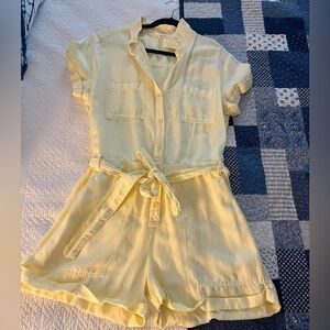 Anthropologie x Cloth and Stone Romper XL